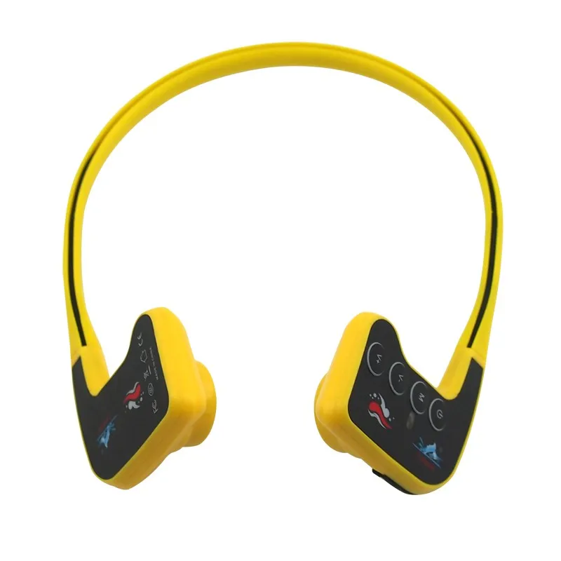 High Quality H-905A Bone Conduction Waterproof Headsets for Swimming Training - ANKUX.COM