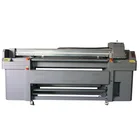 2.2m high speed digital printing machine,large format printer with 8 heads 4720