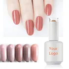 Private label no smell oem/odm gel polish nail uv gel polish