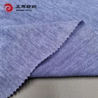 100% Linen Single Jersey Fabric 100% Linen Fabric Angel Linen Price