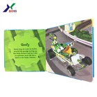 Cartoon Story Custom Thick kids puzzle book
