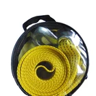 Emergency Tow Strap 100% Polyester Yarn Vehicle Recovery Tow Straps for Emergency