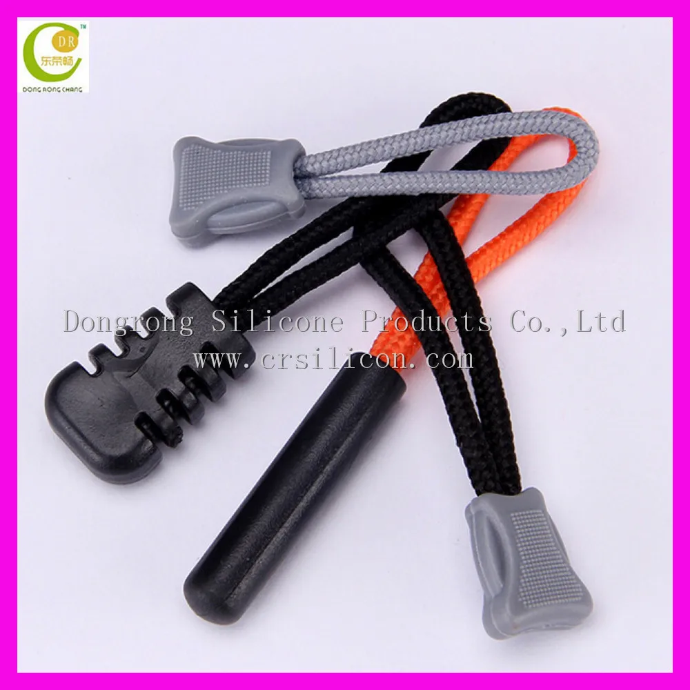 Wholesale Plastic Zipper Puller,Fancy Novelty Popular Hot Silicone