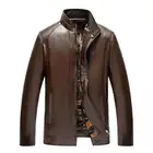 Jacket Jaket Jacketsjackets 2020 Hot Sale Men Jacket Cheap Winter Zipper Pu Leather Jaket Men