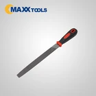 10" hand file forged and hardened T12 steel flat hand file steel file