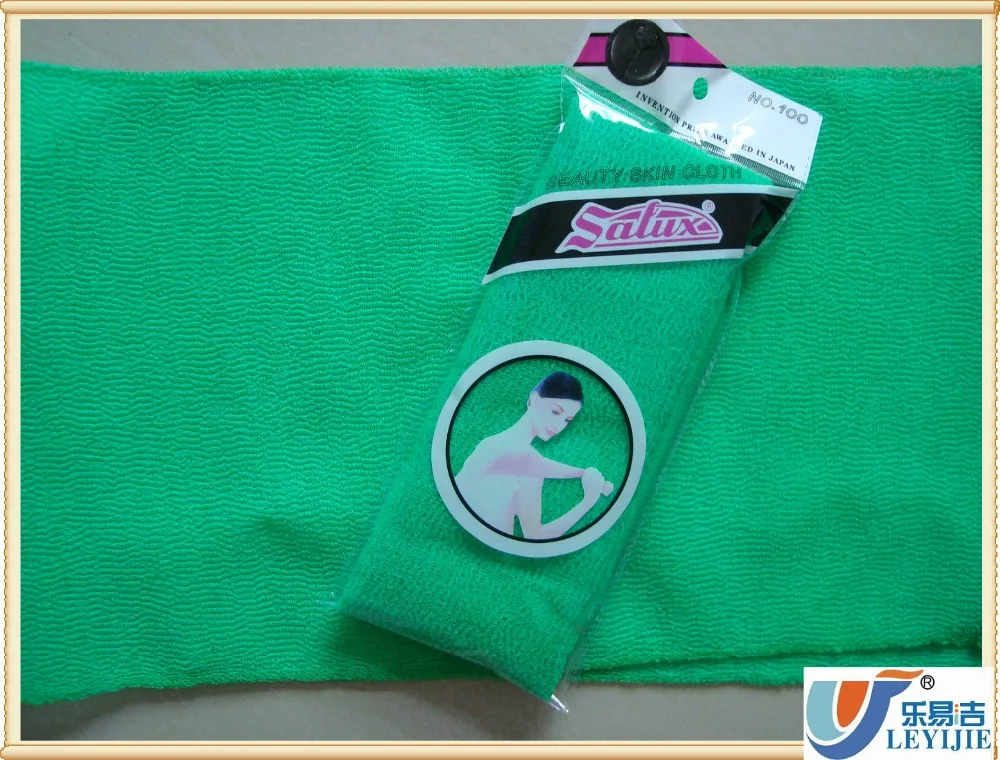 Home Textile Exfoliating Body Wash Cloth Japanese Body Towel Buy