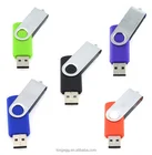 Wholesale factory cheap price memory swivel usb flash drive