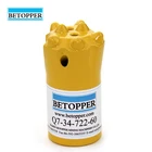 china supplier 7 degree taper button bit tungsten carbide for hard rock drilling