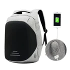 2018 New Arrival anti theft backpack USB charging bag laptop backpack for 15.6inch