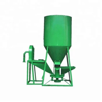 Large daily output feed mill and mixer for small scale poultry farm animal poultry feed mill