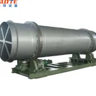 Single Roller Type Sand Dryer Iron Ore Rotary Drum Dryer for Cement