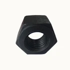 Din 934 hex nut GRade 8.8 with black oxide