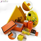 Decorative Custom Fancy Cardboard Mini Paper Full Color Printed Gift Box for Christmas Gifts 2019