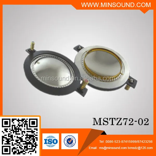 MSTZ72-02 72mm titanium tweeter diaphragm - ANKUX.COM