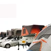 Off road canvas aluminium single hard shell roof car tent camping outdoor