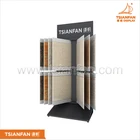 CF3026 - Big size solid ceramic tile flooring display rack