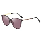 plastic transparent sun glasses set with diamonds