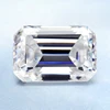 Top Clarity VVS 1.5carat 8x6mm Emerald Cut Lab Created Moissanite Loose Diamond For Ring Setting.