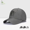 Custom 6 Panels Leather Patch Flat Brim Snapback Hats,3D embroidery logo Baseball Caps,hip hop cap for men