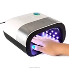 One-Stop Service Nail Dryer Nails Uv RISESUN Hot Sell SUN 3 UV LED 365nm 405nm Led UV Curing Lamp 48W Nail Polish Dryer with Sensor for Gel Nails