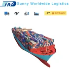 Sea cargo freight forwarder agent shipping from China to Vietnam