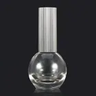12Ml Round Shape Nail Polish Glass Bottle With Uv Cap