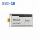 3.7 inch TFT lcd e paper eink display black white display for price tag
