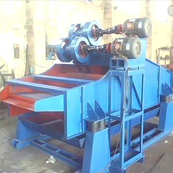 Horizontal circular Vibrating screen for wet quartz mining