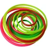 stocking or customized solid plastic rings with thickness 0.7cm