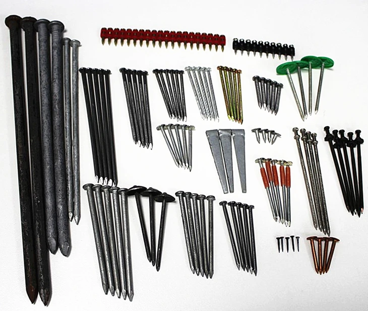 Manufactory Wholesale 2.5X65MM CHISEL/BLUNT/DIAMOND POINT LOOSE NAILS hot sale in Middle East , Africa Market