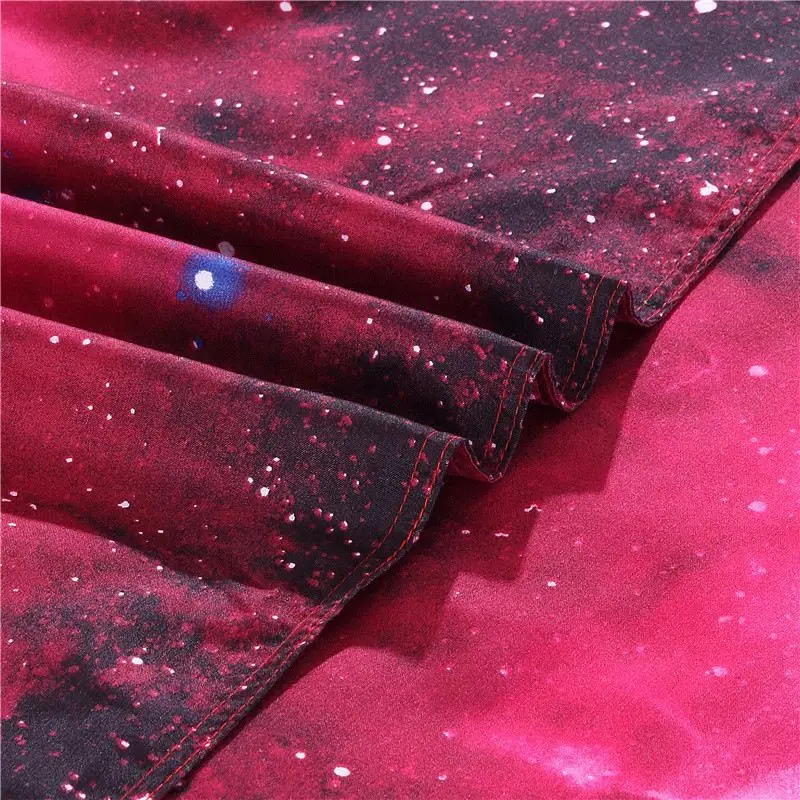 3D Bedding Set Universe Outer Space Themed ,100% polyester 3D print bedspreads Duvet cover & pillow case queen full size