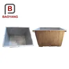 China OEM die casting pressure aluminum hydraulic oil tank
