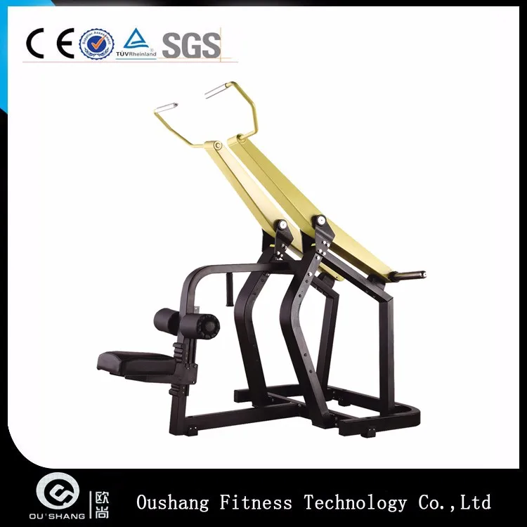 OS-A003Iso-Lateral Front Lat Pulldown gym  equipment