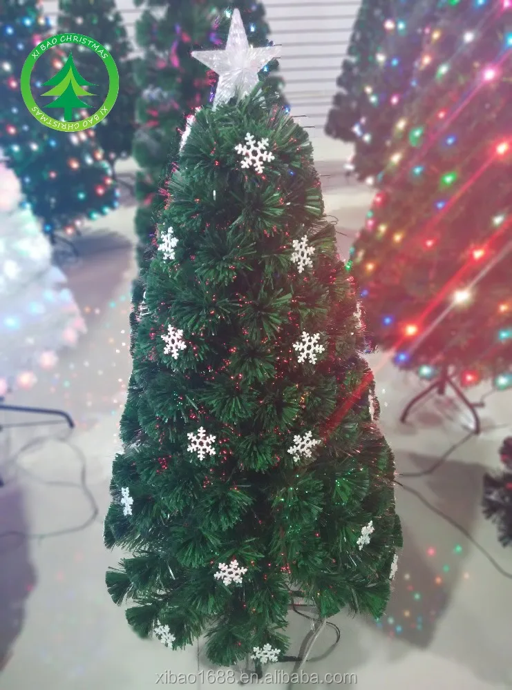 wholesale christmas tree 4 ft fiber optic pvc christmas wholesale christmas tree 4 ft fiber optic pvc christmas