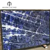 sodalite blue big projects used honed surface natural blue onyx marble tile