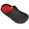 Wholesale Custom Jelly Shoes Women Chinelo Sandal Karet Shoes Clogs Foam Clogs Women Size CN34~39#