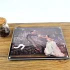 Tengyu square double Sided A4 Clear acrylic magnetic photo frame