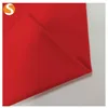 2017 Top quality red color mercerised cotton 100 cotton top jersey knit fabric