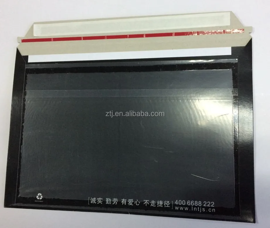 Black Print Envelope (1)