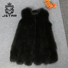 Best selling wholesale faux fur fashion ladies fox fur vest