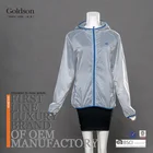 Fitness Waterproof Softshell Single Layer Quick Dry Women Jacket For Summer