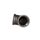 Black Malleable Screw Cast Iron Pipe Fitting 90 Degree Elbow