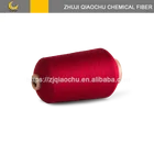 QIAOCHU- 6-032 polyester spaghetti yarn 80 denier polyester yarn poliester yarn
