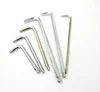 High quality steel wrenches have ball and torx or hex drive head to choose