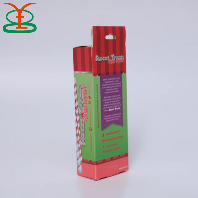 Hot Sale Small Folding Craft Paper Packaging Gift Box