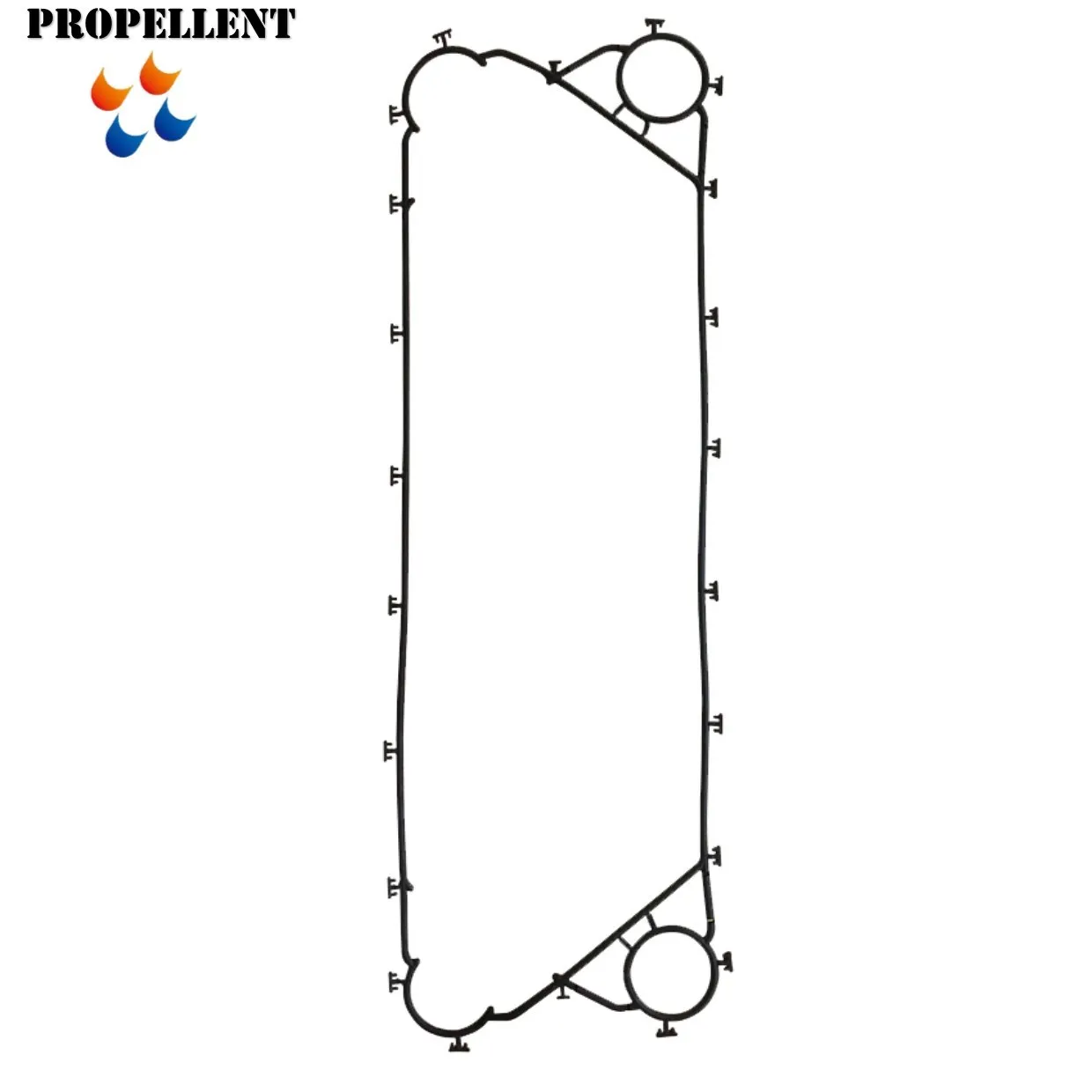 Efficiency Titanium Chiller, 6HP, 220v, Stainless Steel - detail 12