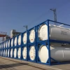 7.7m3 10 feet Liquid Nitrogen Oxygen Argon ISO Tank Container