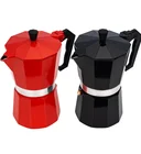 aluminum espresso coffee maker machine