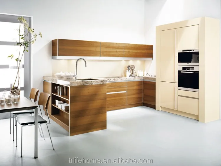 <strong>small</strong> kitchen cabinets simple design wood color melamine kitchen