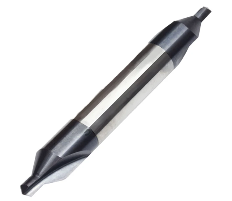 Solid Carbide Spot Center Drills for Metal Drilling